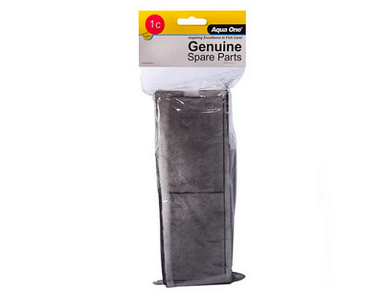 Aqua One Carbon Cartridge 1c AquaBac 100 Arc 30/46 - 2pk